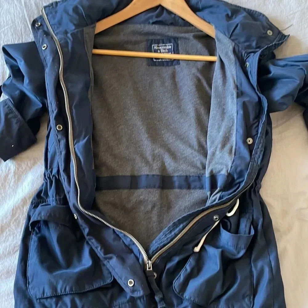 Abercrombie & Fitch Anorak Coat - Picture 9 of 16